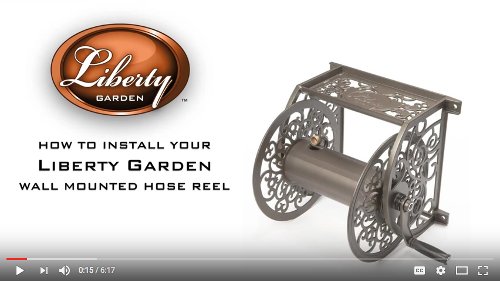 Wall Mounted Hose Reel Installation Video